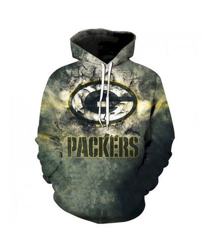 Green Bay Packers Pullover And Zip Pered Hoodies Custom 3d Graphic Printed 3d Hoodie  Hoodie For Men For Women Personalized Trending Gift