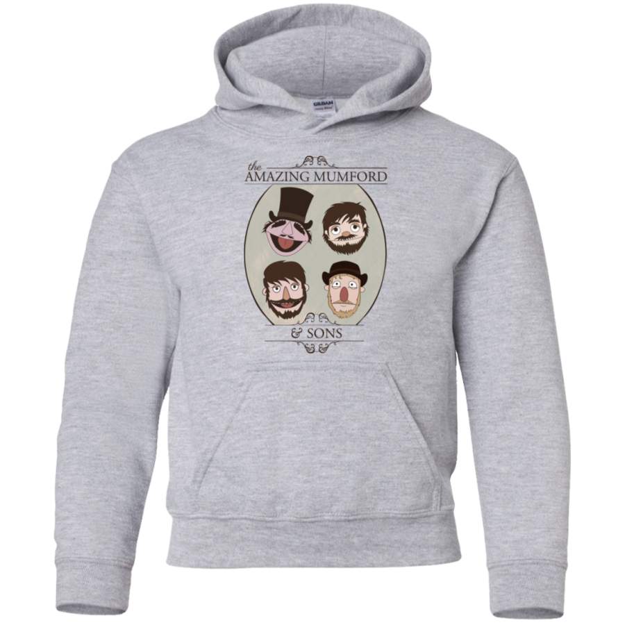 AGR The Amazing Mumford and Sons Youth Pullover Hoodie