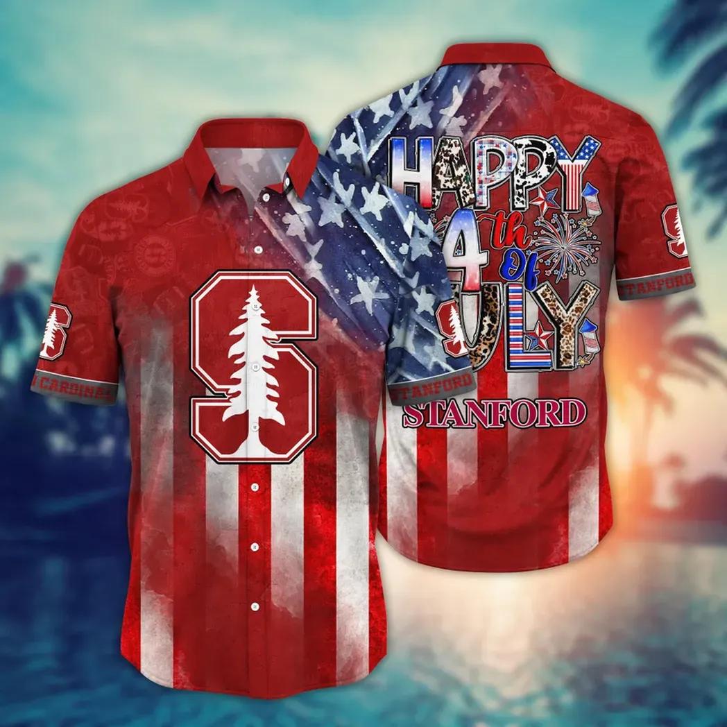 Stanford Cardinal Ncaa Aloha Hawaiian Shirt 2, Ncaa Hawaiian Shirt