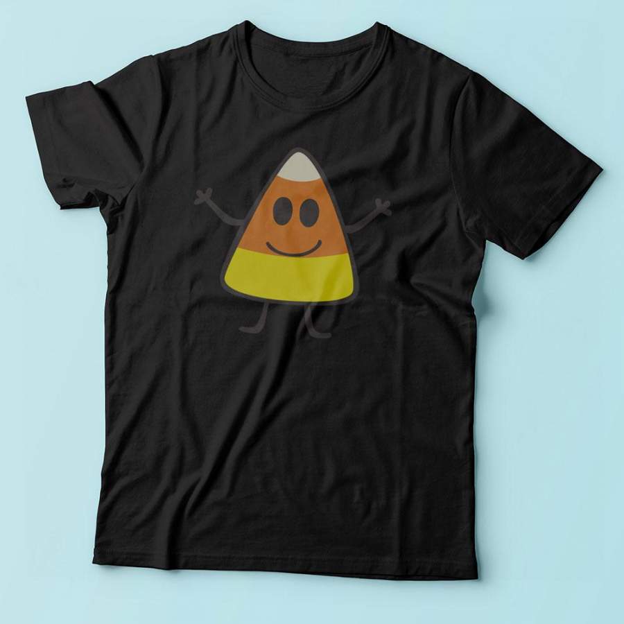 Cute Candy Corn Halloween Men’S T Shirt