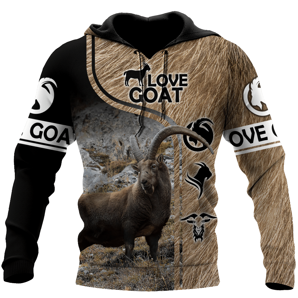 Love Goat 3D All Over Printed Shirts For Men And Women Mh3007201