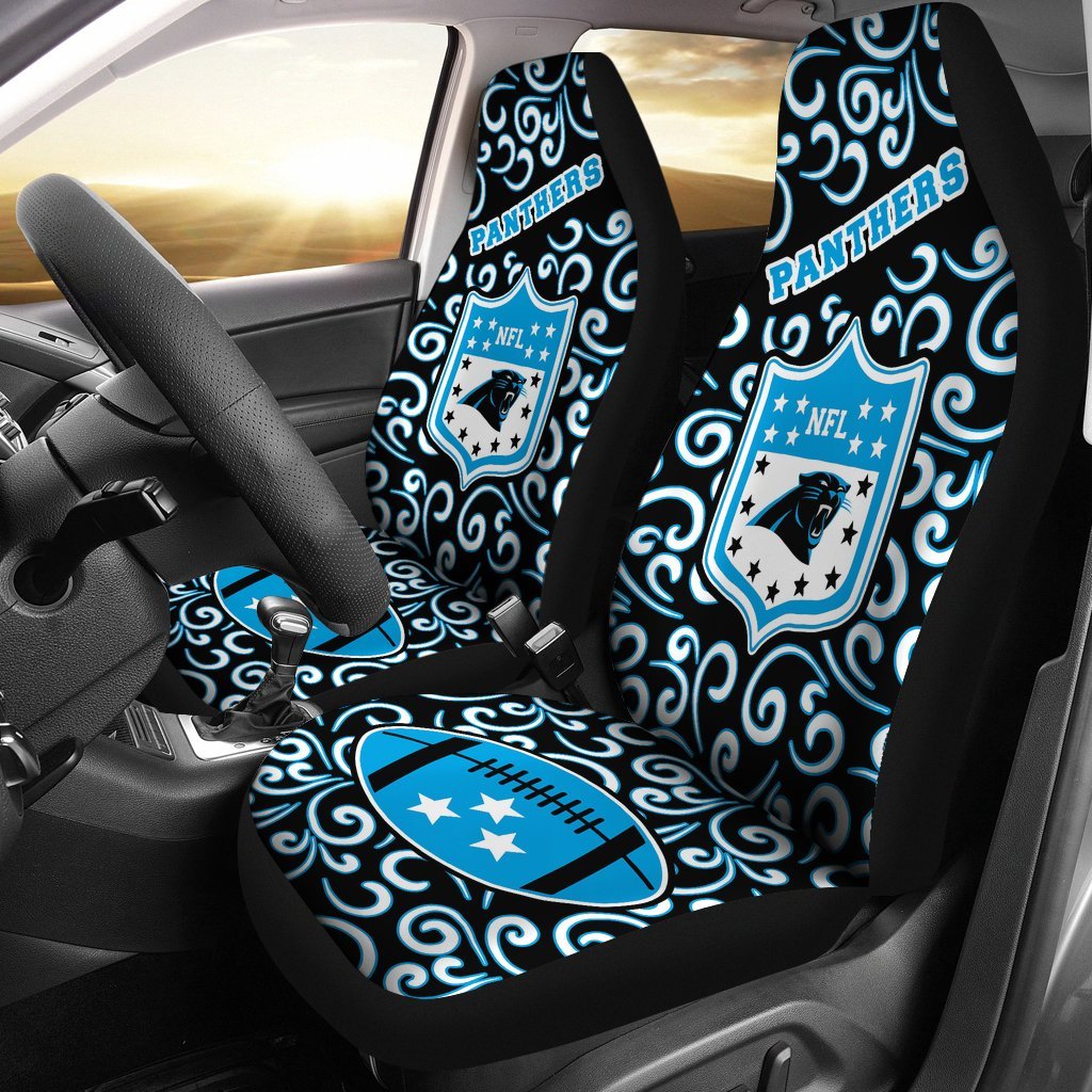 Artist SUV Carolina Panthers Seat Covers Sets For Car