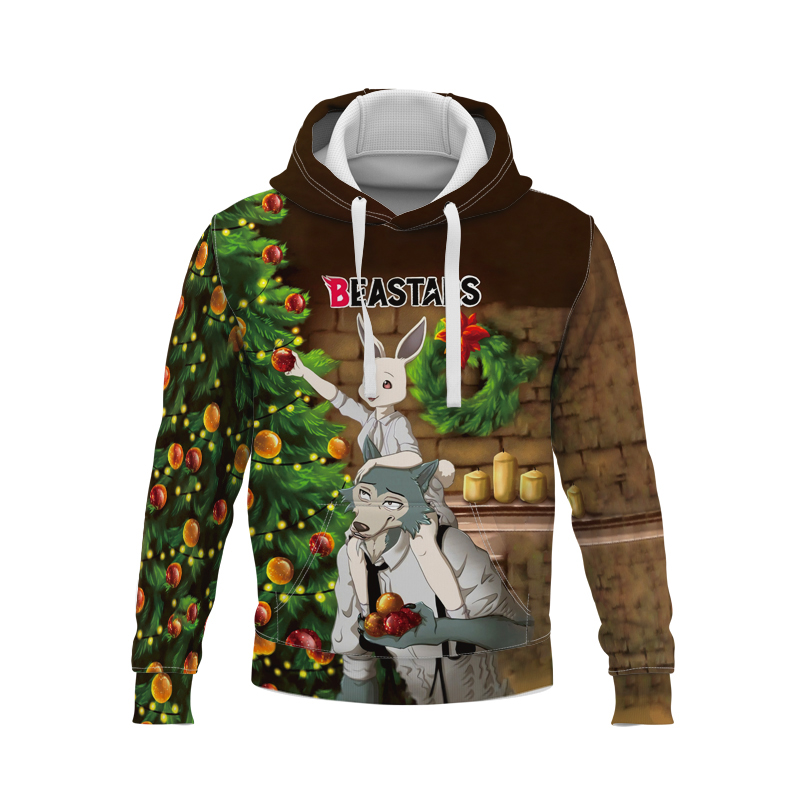 2022 Hot Winter Fashion 3D Sweatshirt Christmas Print Street Trend Classic Hoodie Sweater alx