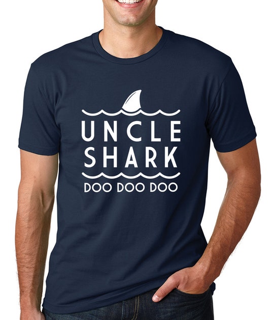 Uncle Shirt- Uncle Shark Doo Doo Doo Shirt Shark Birthday Party Tshirt Uncle Gift Shark Family Shirts Shark Shirt Easter Gifts Brother Shirt