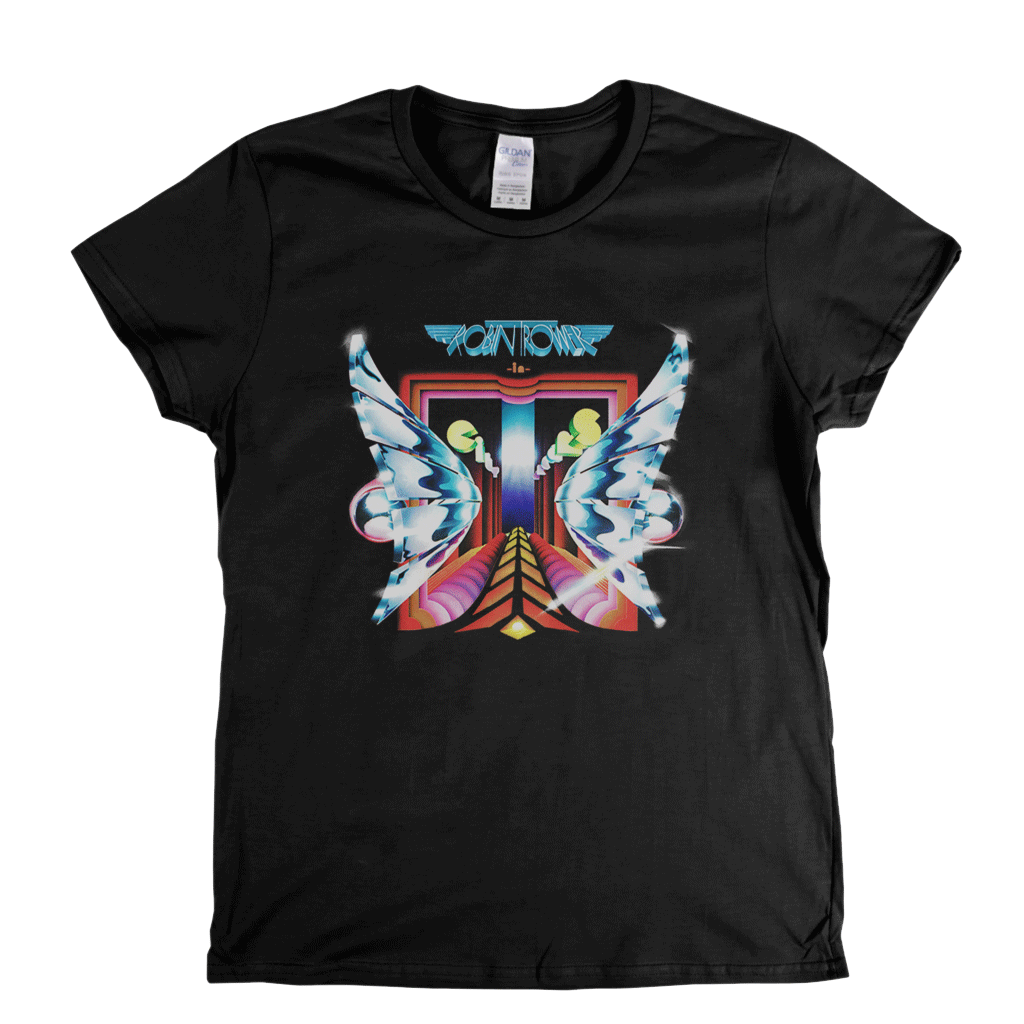 Robin Trower In City Dreams Womens T-Shirt