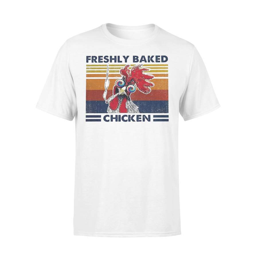 Fresh Baked Chicken Weed Vintage T-shirt