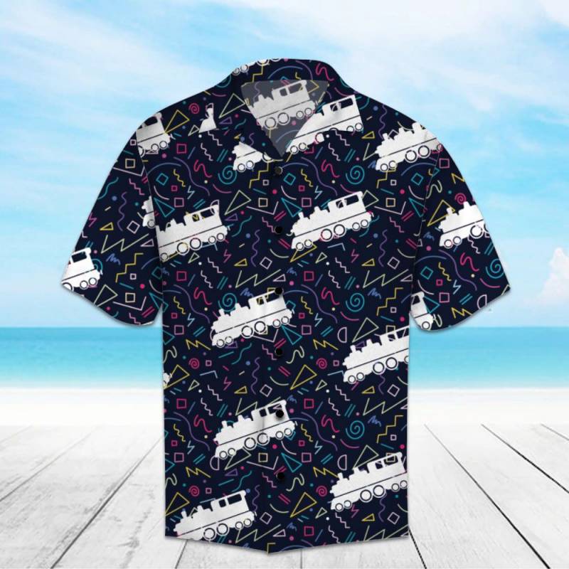 Amazing Train Hawaiian Shirt Ha11439