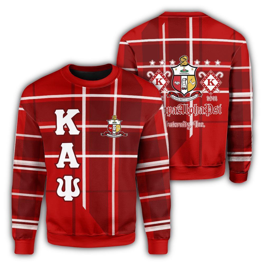 Greek Life Shirt – Kappa Alpha Psi Burberr Style Sweatshirt J5N