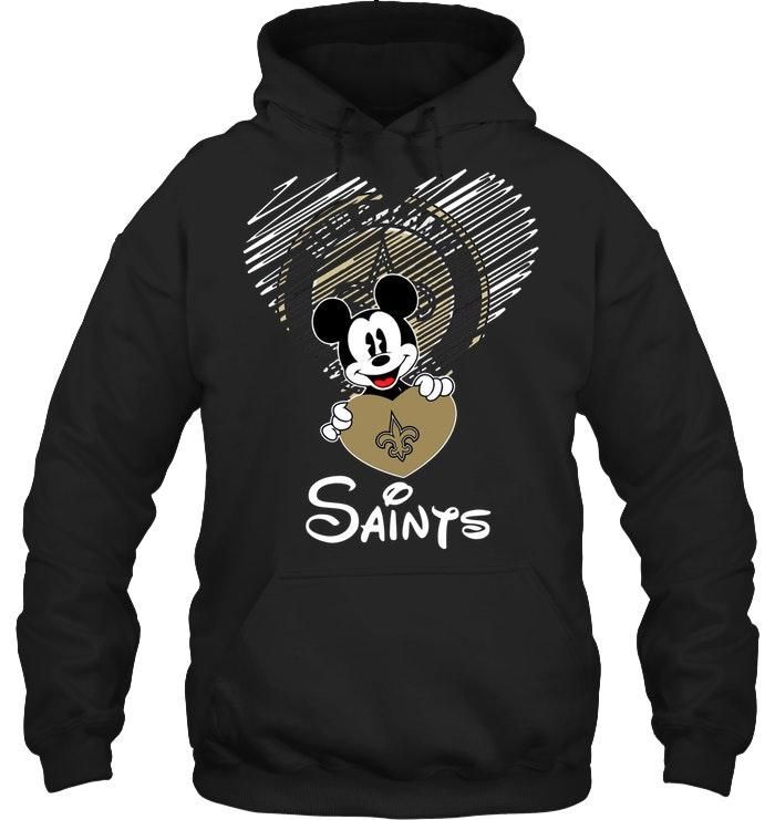 Loves New Orleans Saints Fan Hoodie T Shirt Hoodie,  Hoodie Sweater