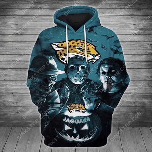 Jacksonville Jaguars Jason Voorhees Freddy Michael Myers Horror Movie ...