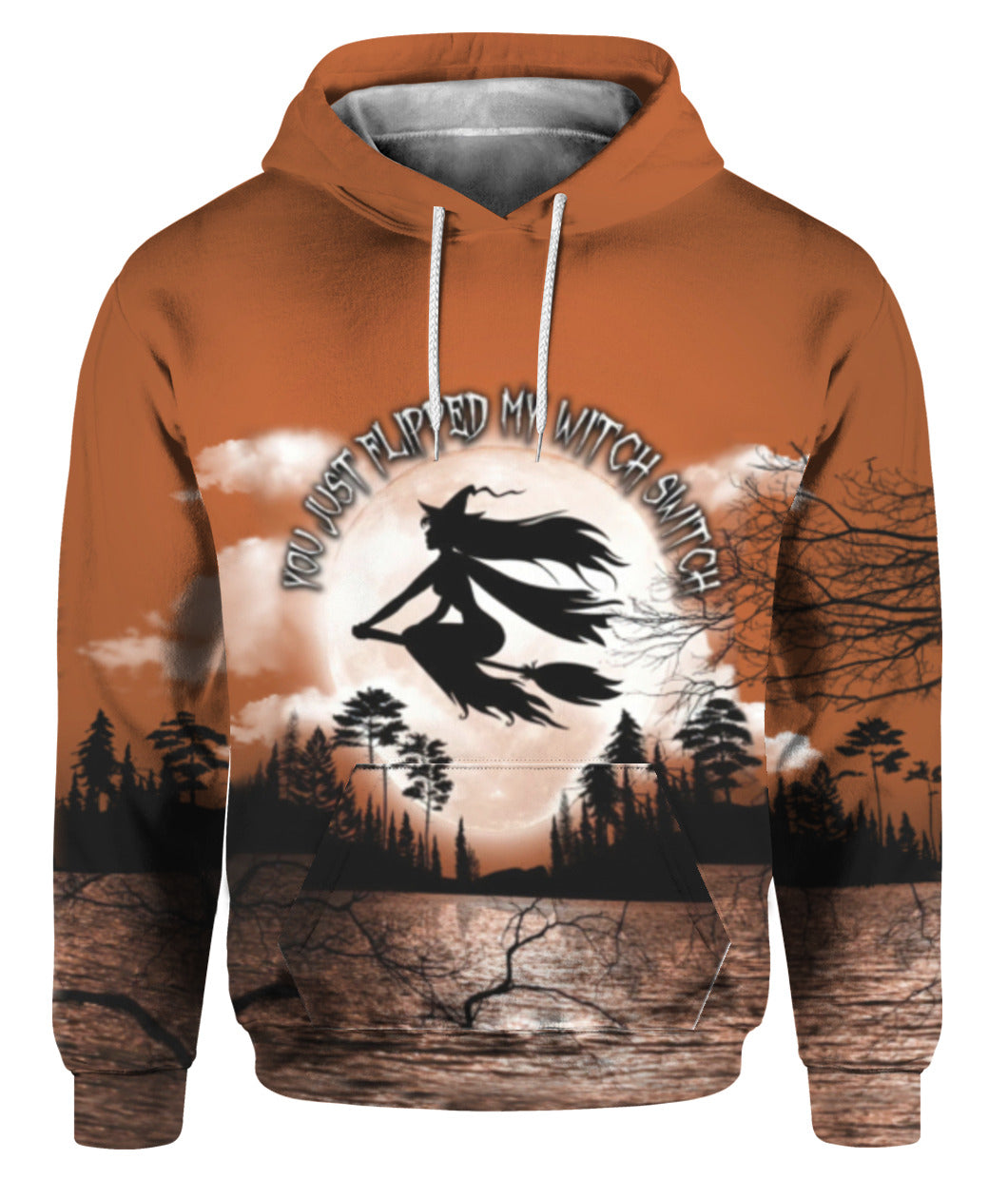 Oragontee Halloween Black Witch 3D All Over Print | For Men & Women | Adult | Hp1697