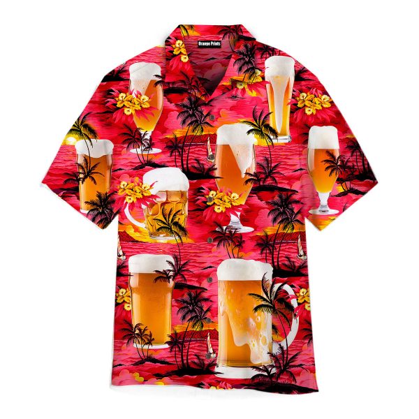 Beer Hawaiian Tropical Shirt For Men Women Ha111499