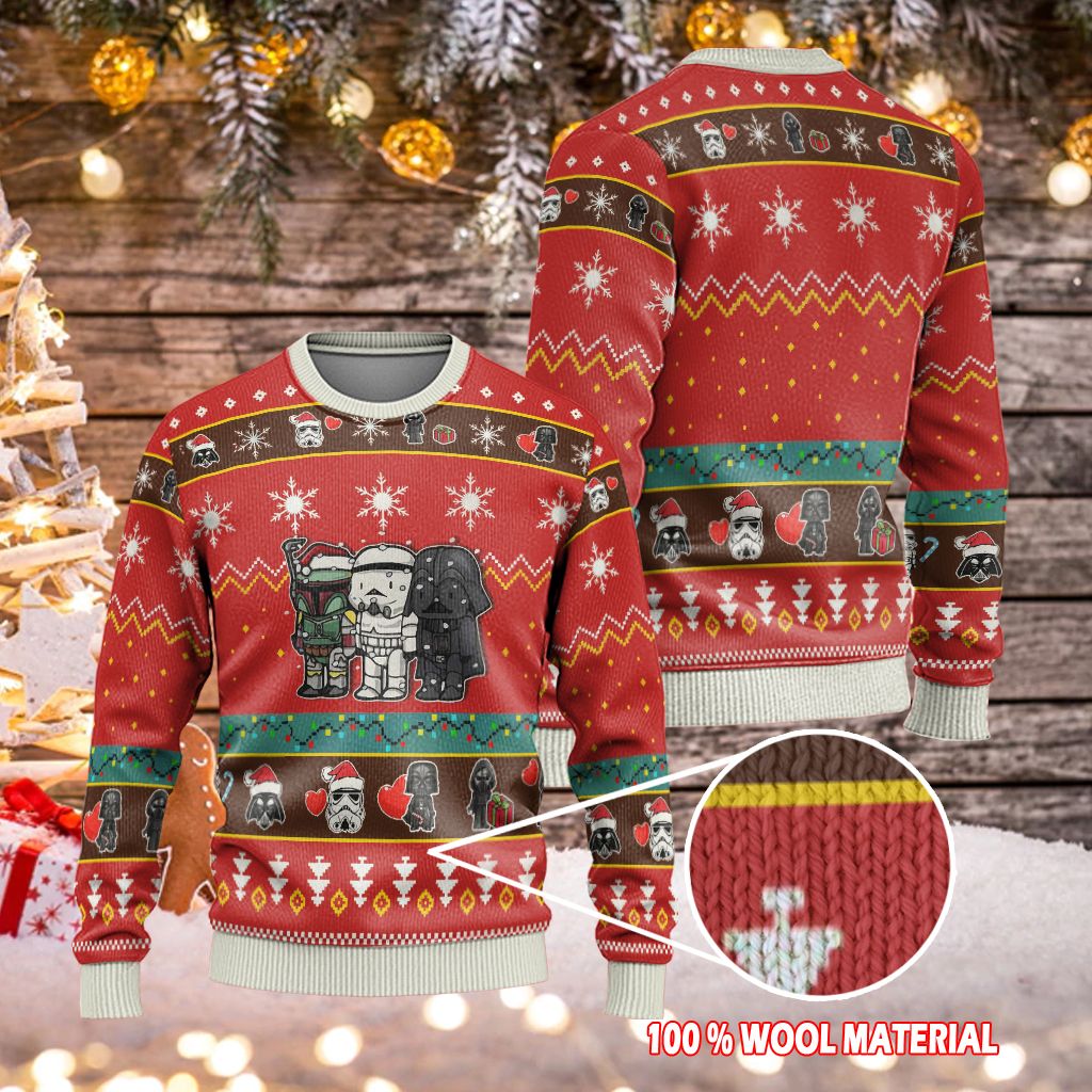 Universe Wars Ugly Sweaters DT021204