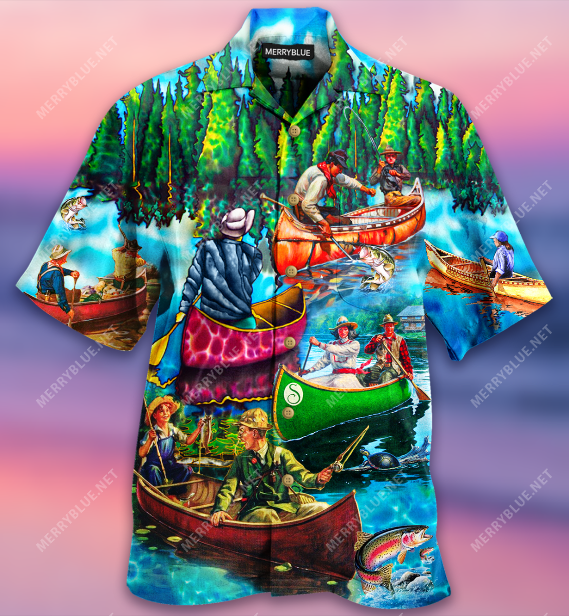 Life Is Better With Canoes Unisex Hawaii Shirt Ha60986