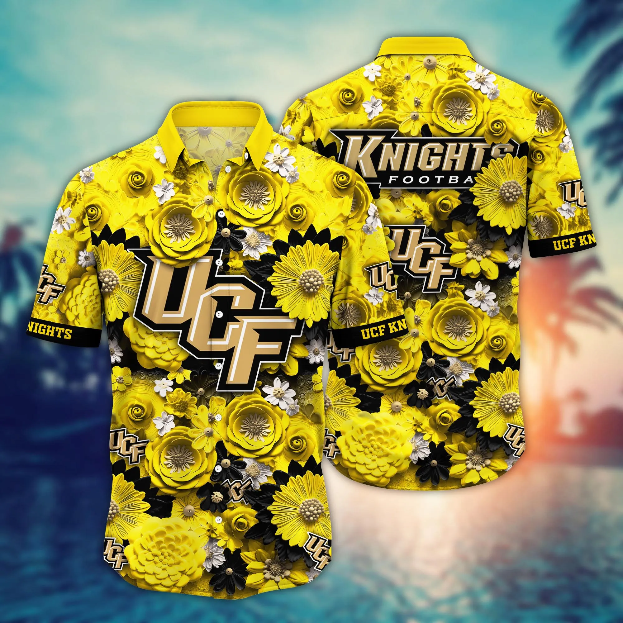 Ucf Knights NCCA Hawaiian Shirt Trending For This Summer Customize Shirt Any Team