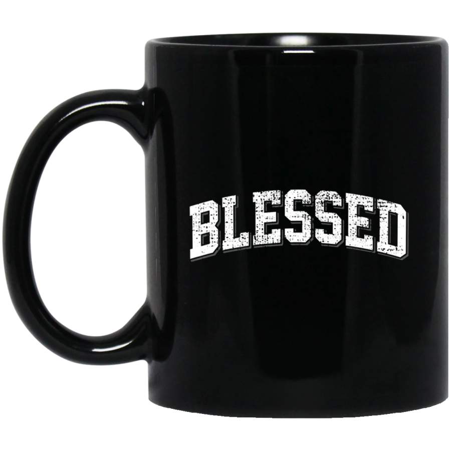 Christian Catholic Gift Blessed Vintage Coffee Mug