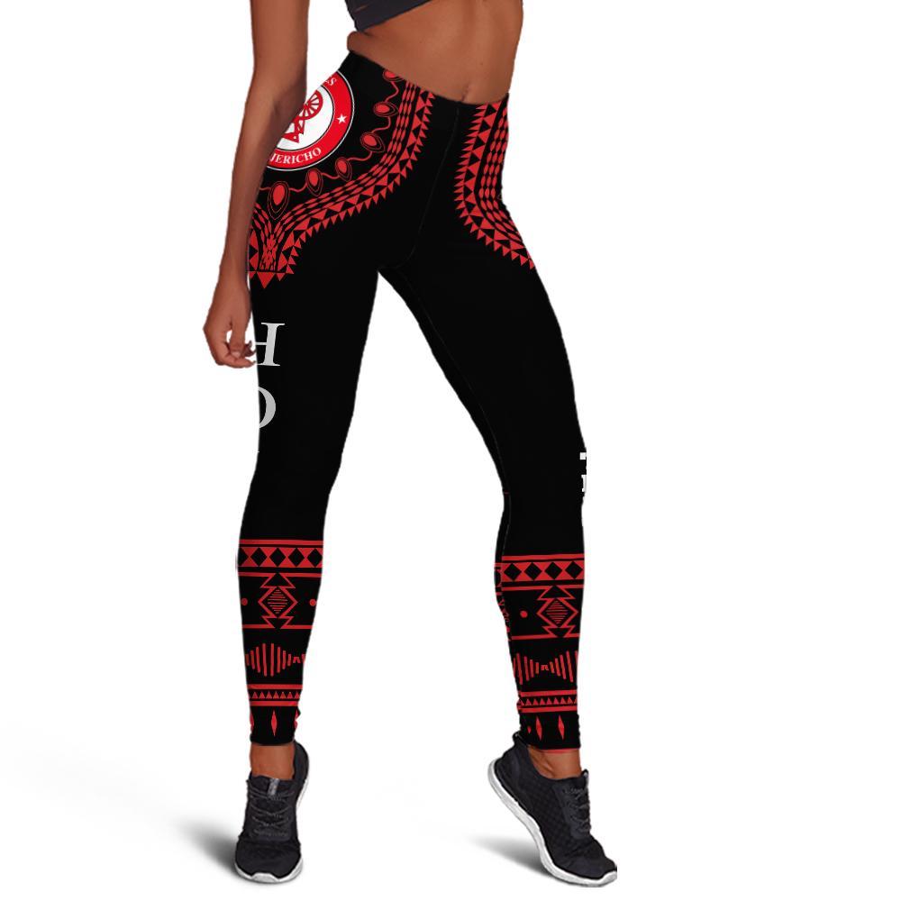 Masonstars Leggings – Personalised Heroines Of Jericho Dashiki Leggings – Alva Style J8