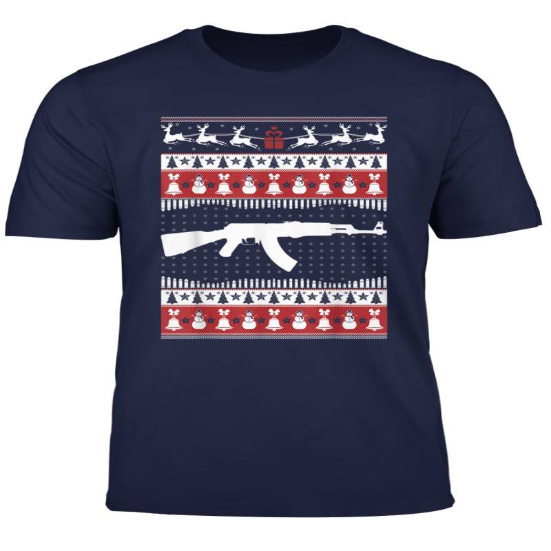 Ak47 Ugly Christmas Sweater Xmas T Shirt Ak47 T Shirt