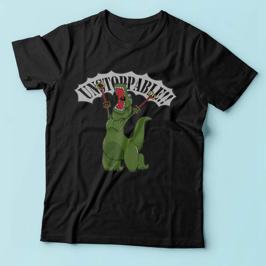 Unstoppable T Rex Men’S T Shirt