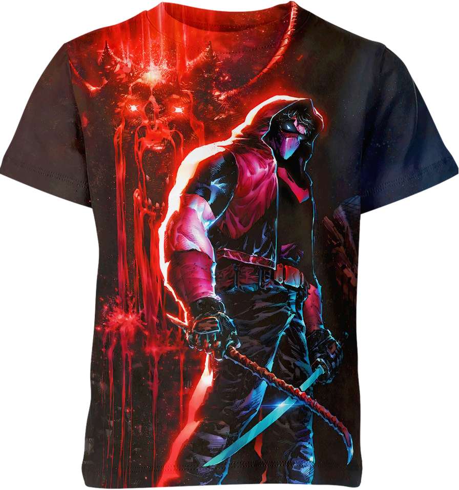 Red Hood Jason Todd The Outlaws Dc Comics Shirt