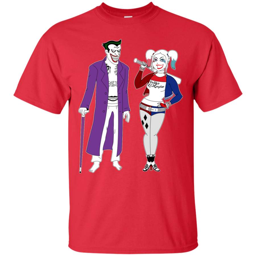 Suicide – Suicide Squad the Animated Series Color Variant harley and joker T Shirt & Hoodie