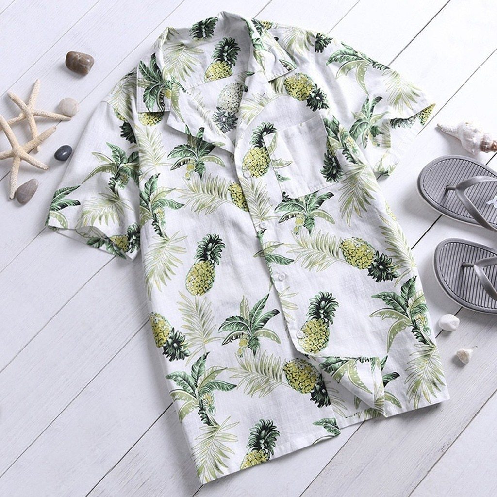 New Hawaii Shirts Tropical Mens Ha95492