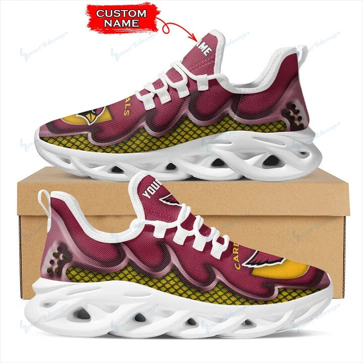 Arizona Cardinals Personalized Yezy Running Sneakers Bg414