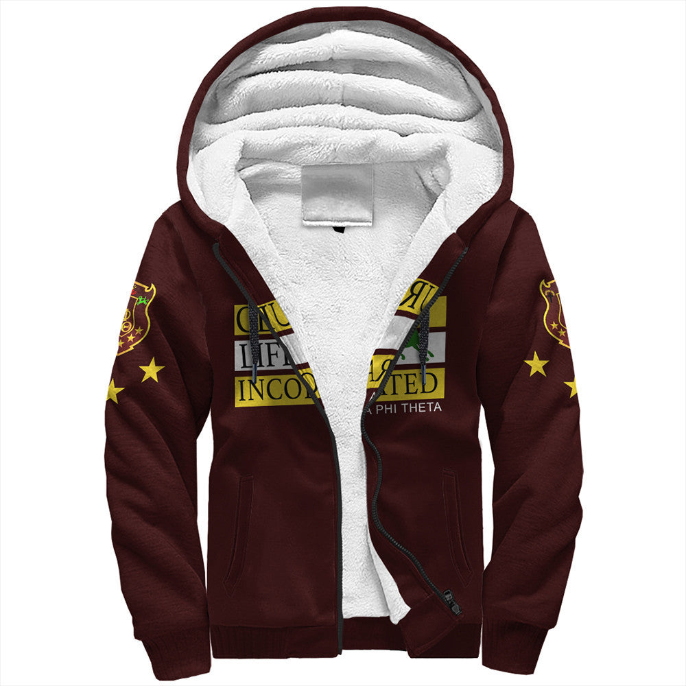 Fraternity Hoodie – Iota Phi Theta Greek Life Sherpa Hoodie