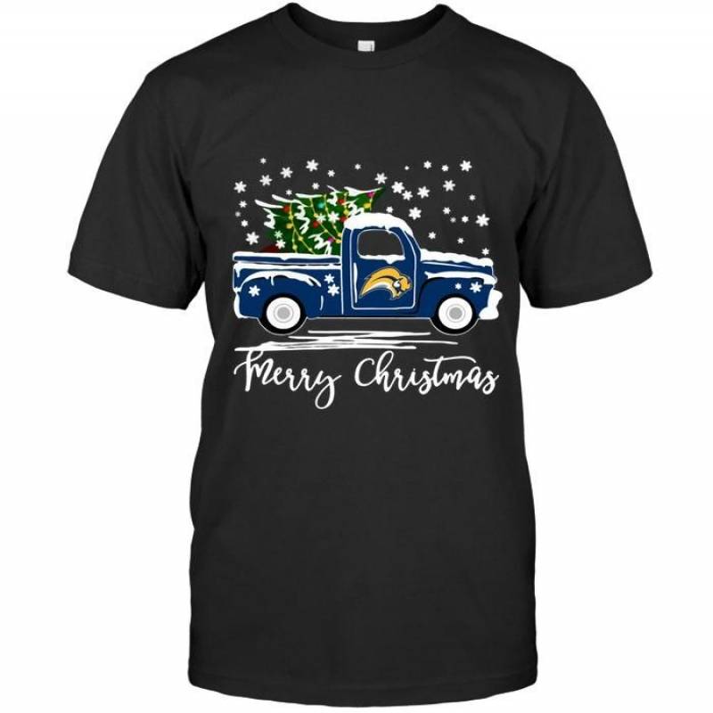 Buffalo Sabres Merry Christmas Christmas Tree Truck T Shirt – Gearpenguin.com