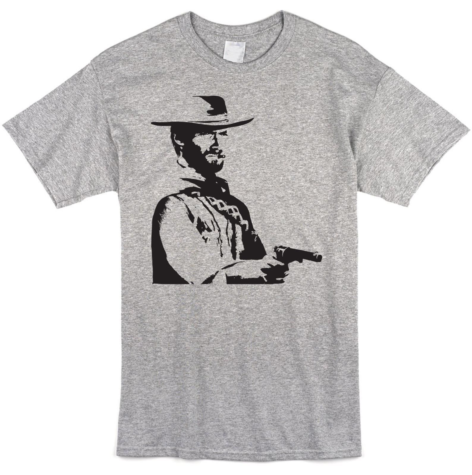 Clint Eastwood Good Bad And Ugly T-Shirt – S Styles