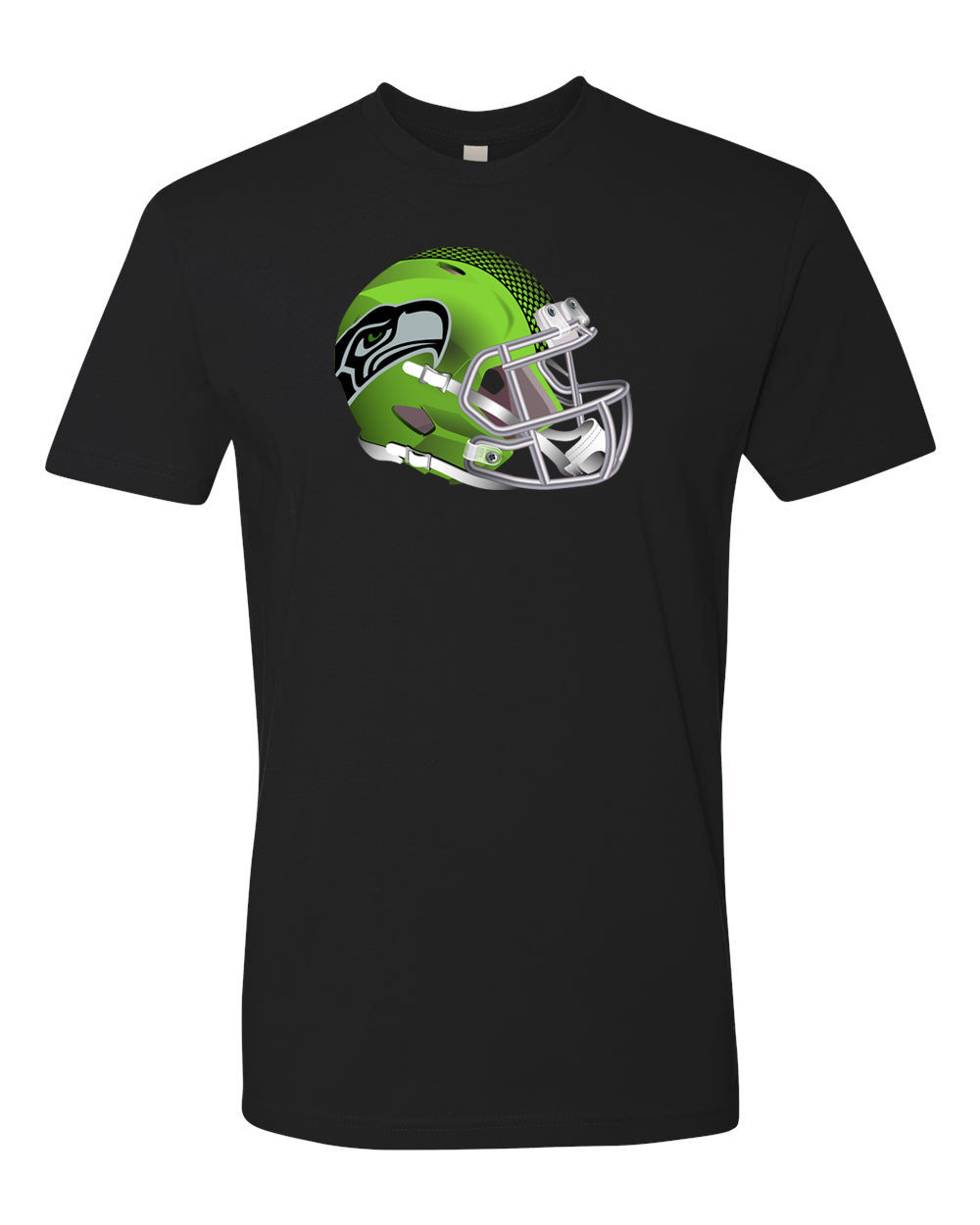 Seattle Seahawks Elite Helmet Team Shirt Jersey Shirt