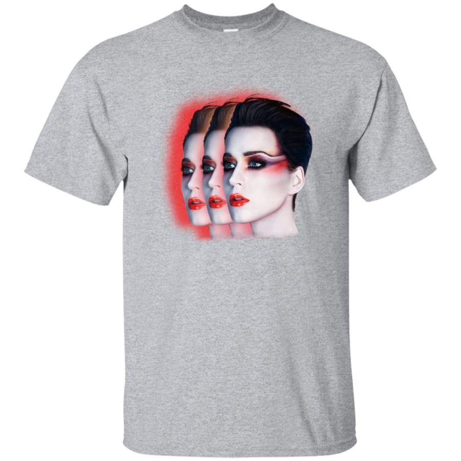 AGR Katy Perry Witness Mens Cotton T-Shirt