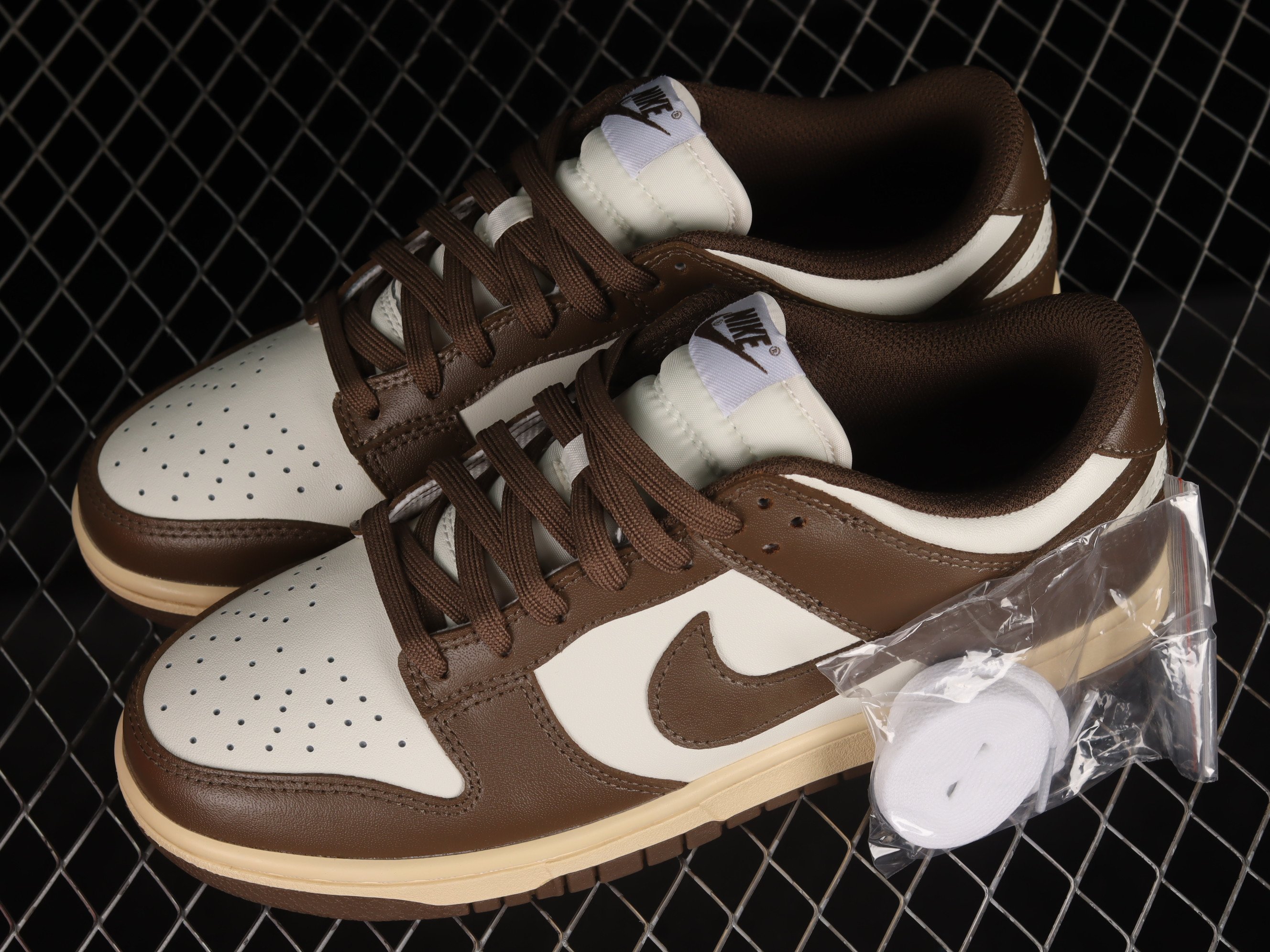 Nike Dunk Low Brown Sail Shoes Sneakers SNK934234738