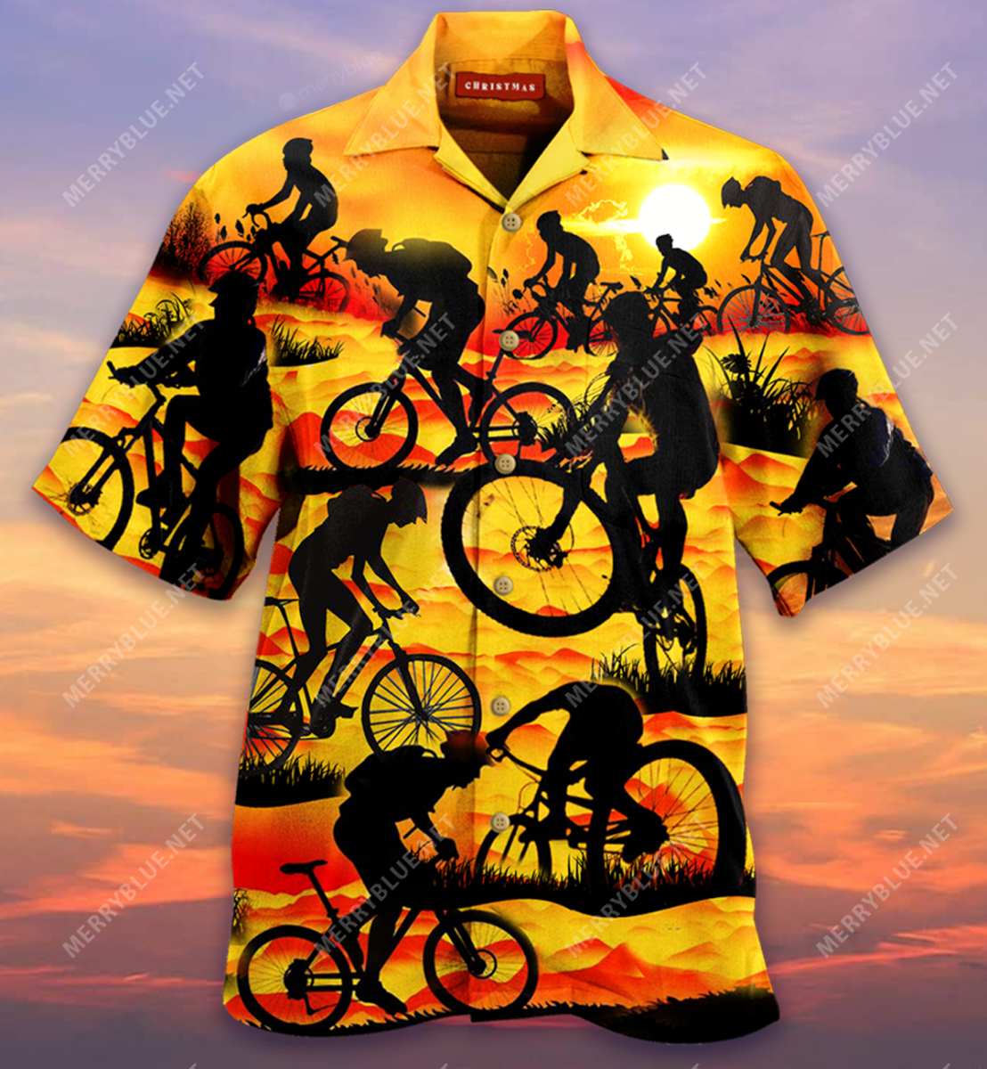 Not A Race Journey Bicycle Unisex Hawaii Shirt Ha30036