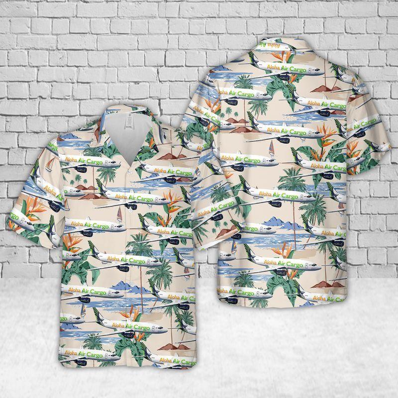 Air Cargo 737-300 Hawaiian Shirt | For Men & Women | Adult | Hw7710