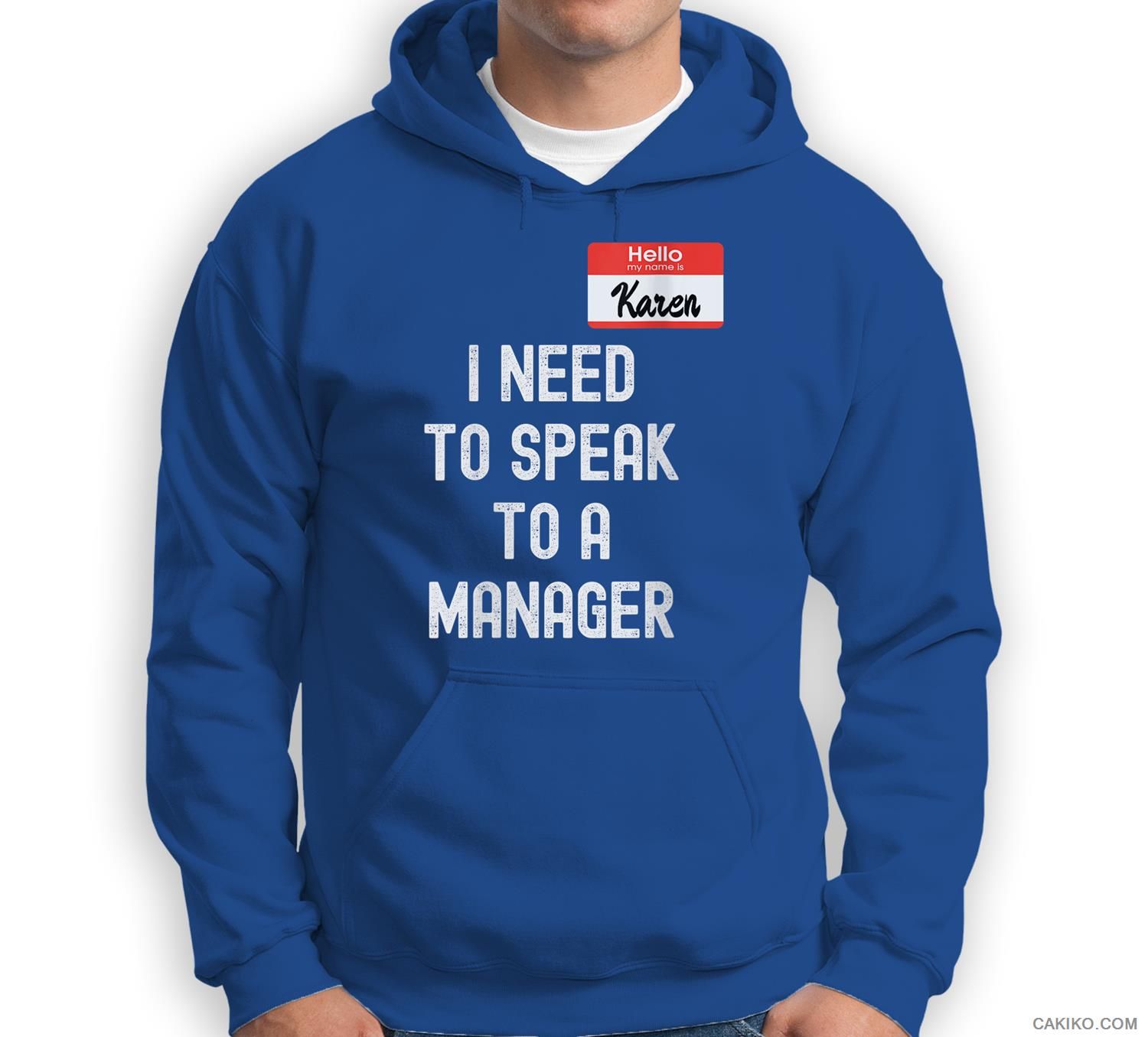 Womens Karen Halloween Costume 2020, I Need To Speak To A Manager Sweatshirt & Hoodie