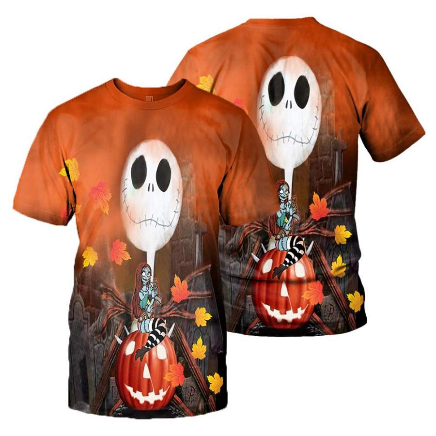 3D All Over Printed Jack Skellington Clothes 31