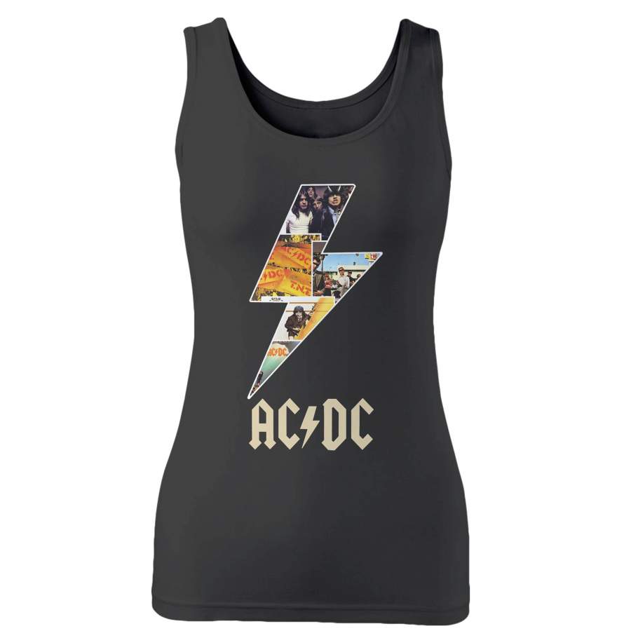 Acdc Band Woman’s Tank Top