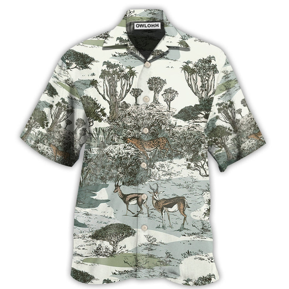 Hunting Cool Wild Life Style Hawaii Shirt Ha109026