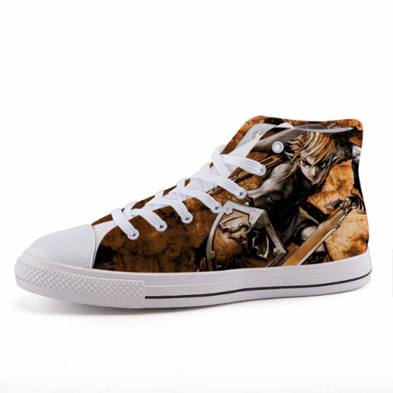 Legend of Zelda Link Vintage Gaming Design Sneaker Shoes