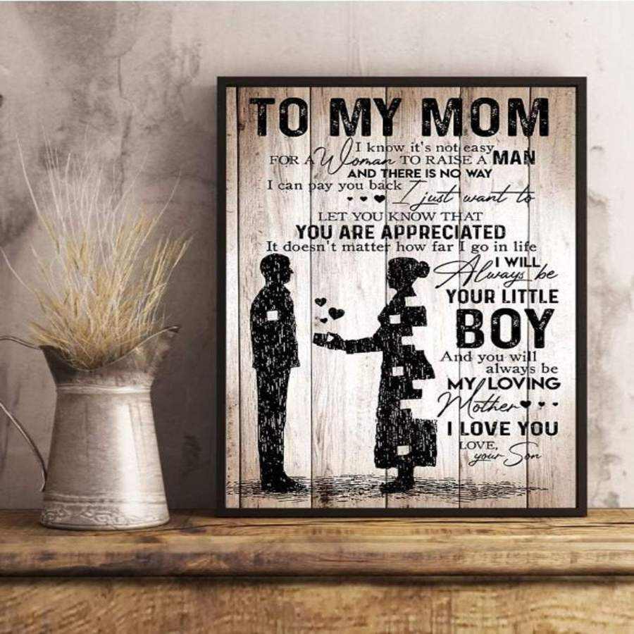 ANTN2112 - Family - Greatful Gift For Mommy - Poster - Poster Art Design