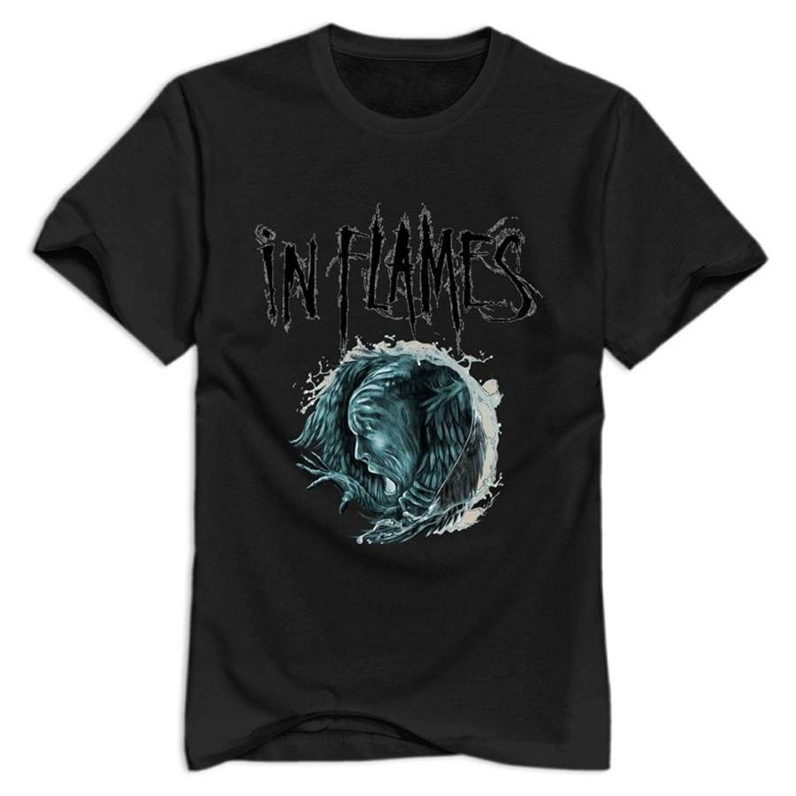 100% Cotton Octopus Print Summer Fashion Men Short Sleeve Casual Tops T-shirtHAPPWAN Men’s In Flames T-Shirt ,100% Cotton