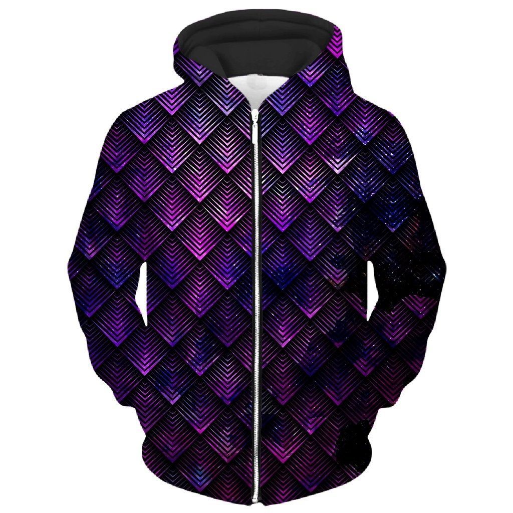 Purple Dragon Unisex Hoodie