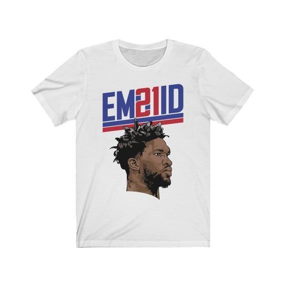 Joel Embiid Bust Graphic Shirt