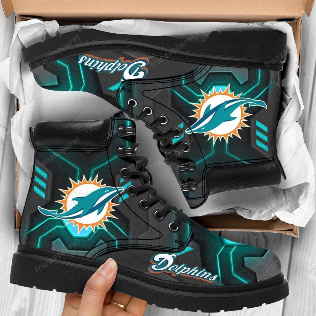 Miami Dolphins Tbl Boots 212 Timberland Sneaker