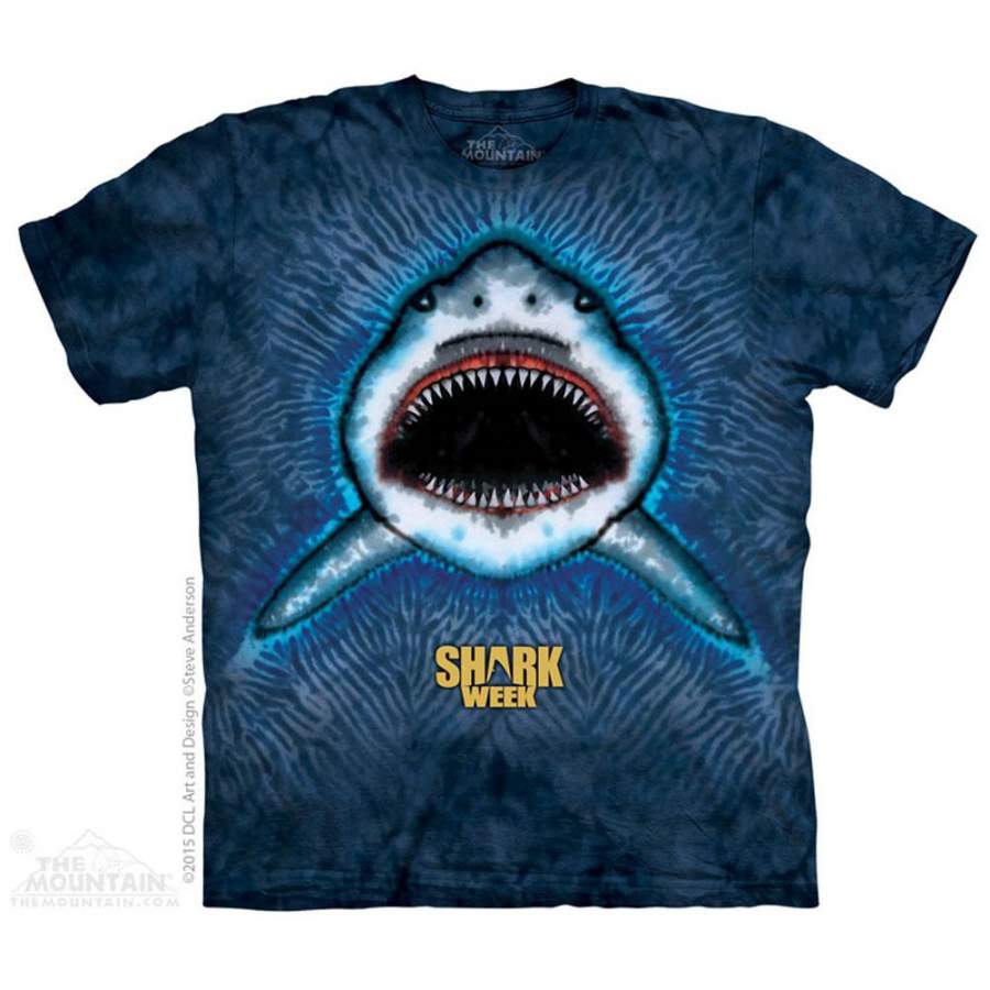 Tie Dye Shark T-shirt