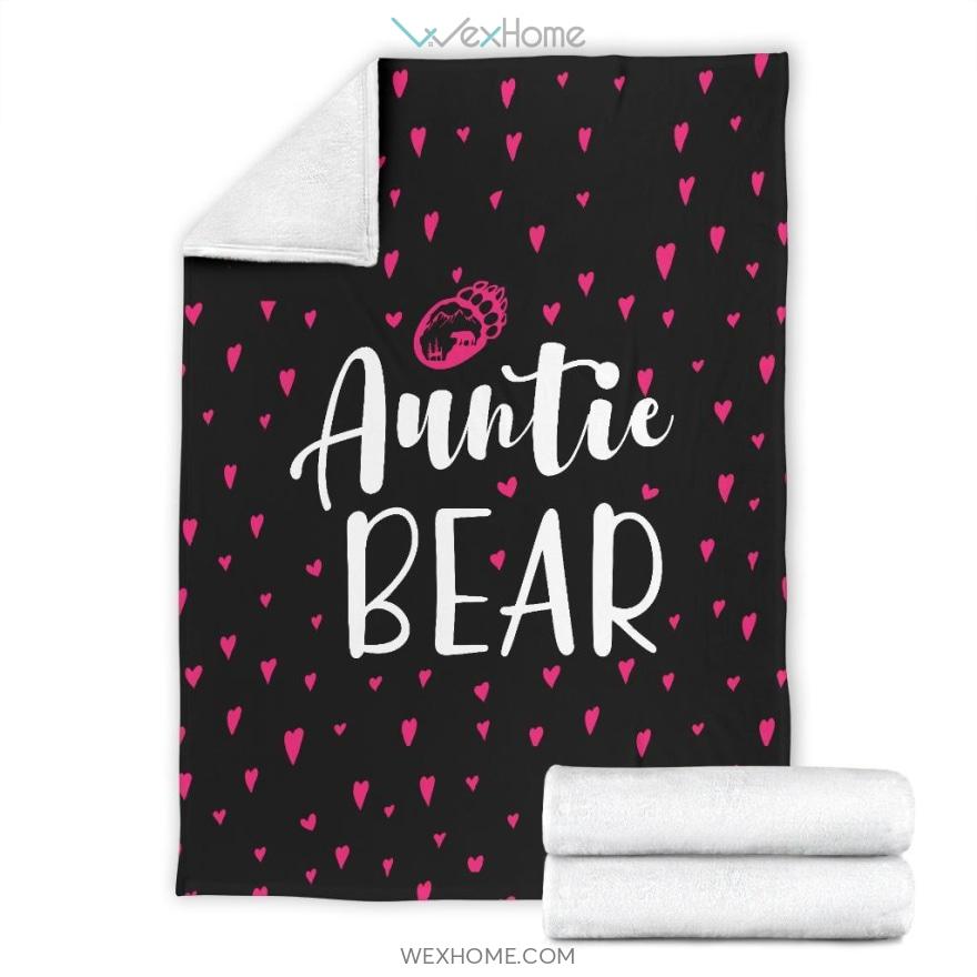 Auntie Bear Amazing Gift Premium Blanket