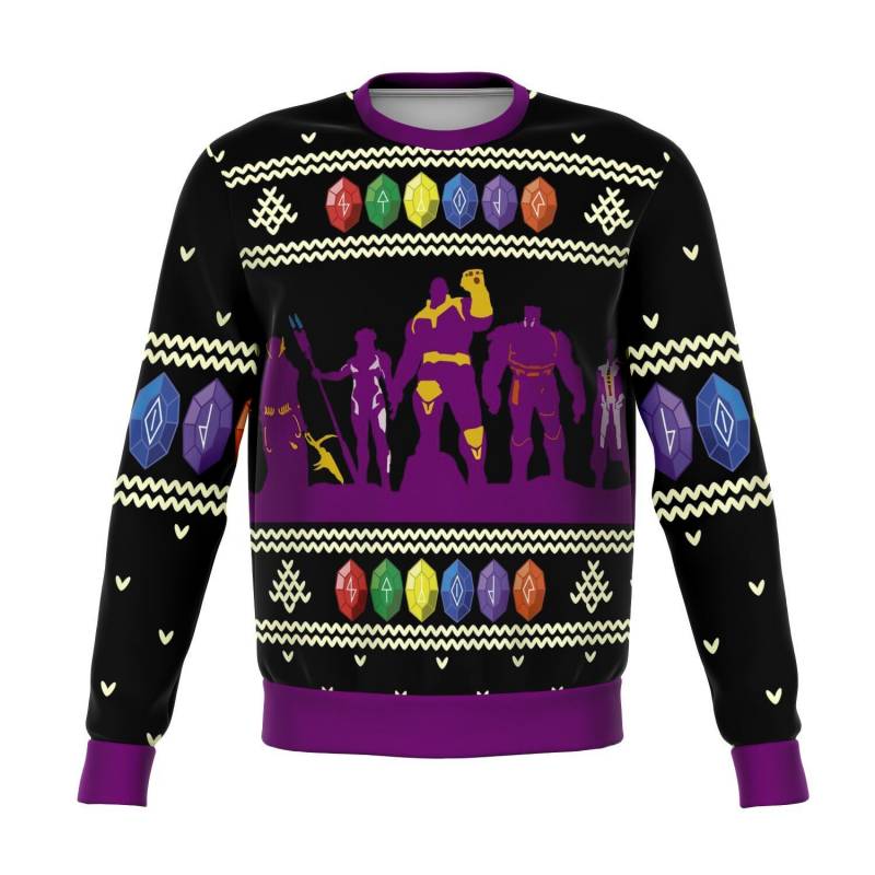 Thanos Premium Ugly Christmas Sweater