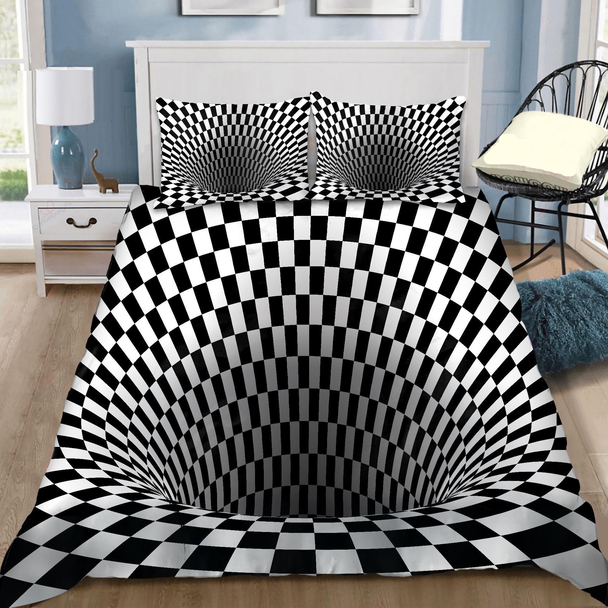 3D Magic Bedding Set-Ml