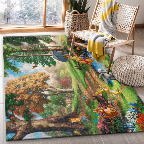 Winnie The Pooh 25 Area Rug Living Room And Bed Room Rug Gift Us Decor Vh3